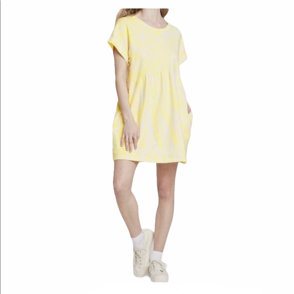 Wild Fable Tie Dye Sweatshirt Dress